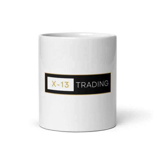 X-13 Trading White Glossy Mug