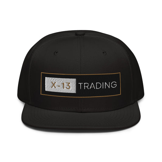 X-13 Trading Snap-back Hat